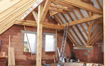 Logan attic trusses