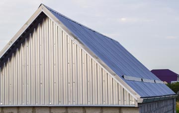 disadvantages of Logan corrugated roofing