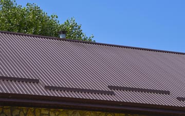 typical Logan corrugated roof uses