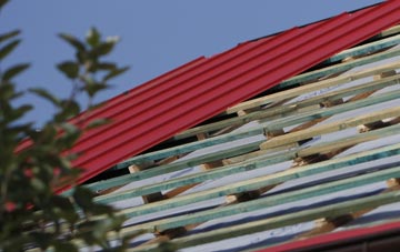 Logan corrugated roofing costs