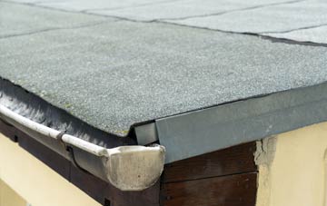 repair or replace Logan flat roofing?
