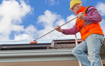 Logan soft wash roof cleaning